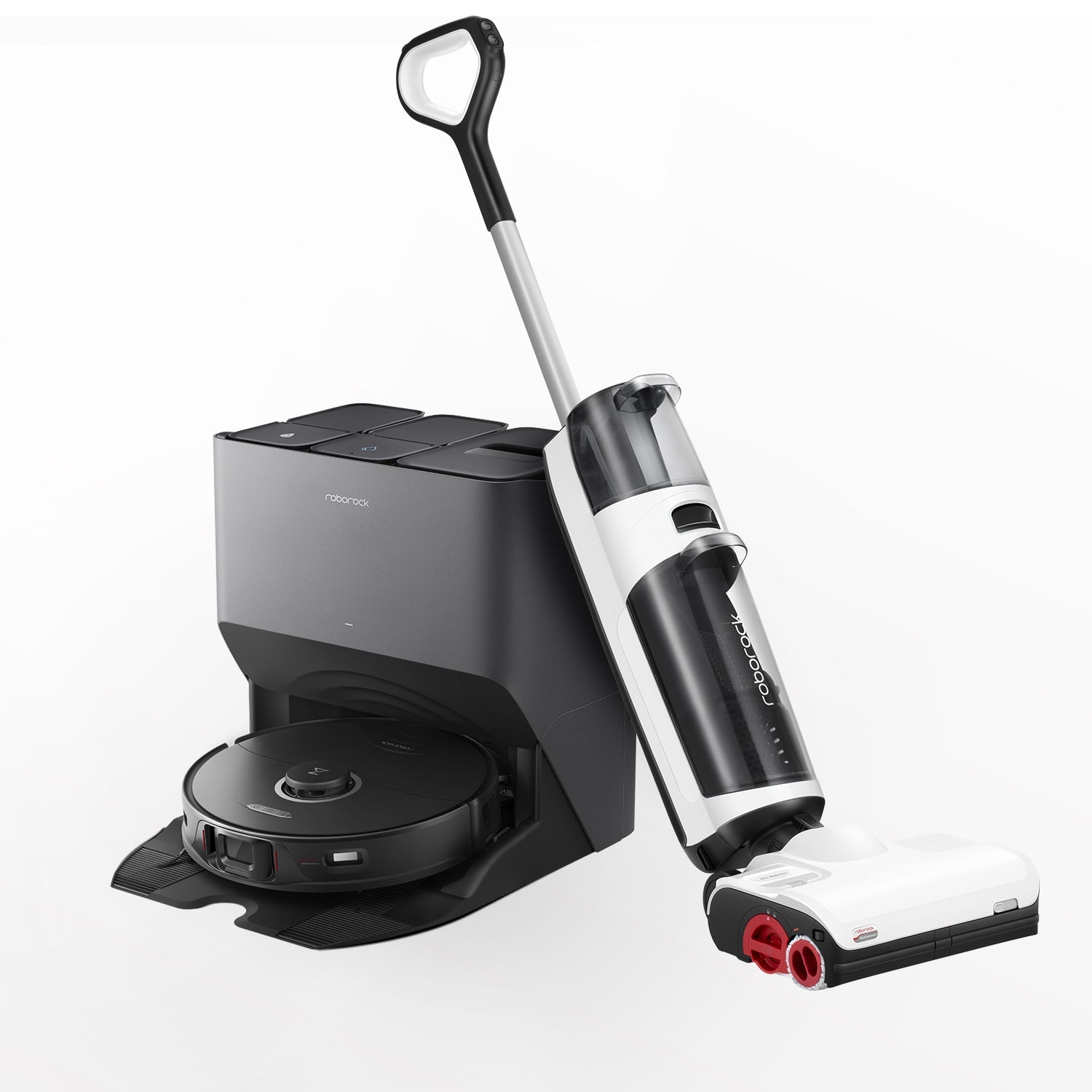 Roborock S8 Pro Ultra & Dyad Pro Wet and Dry Vacuum Bundle