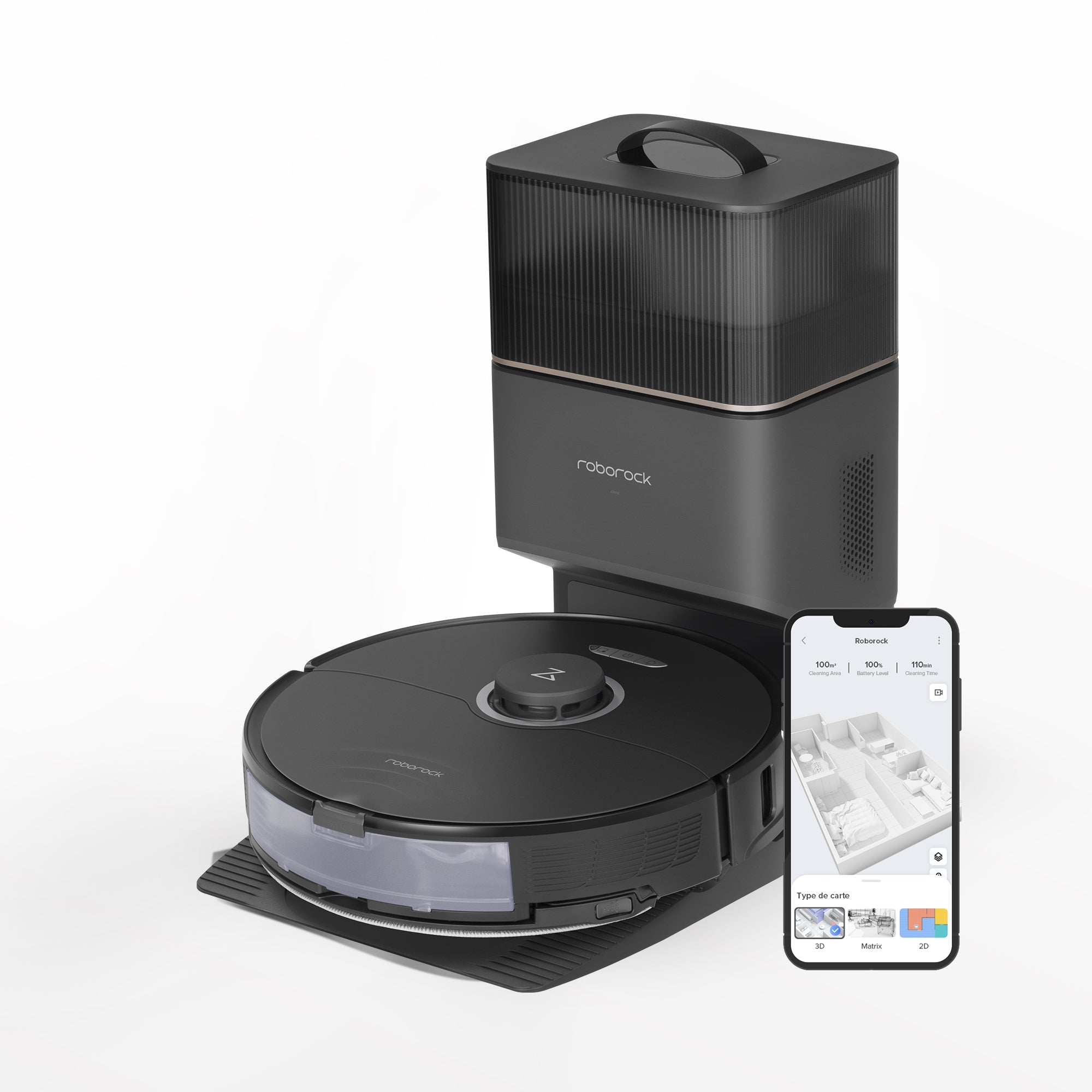 Roborock S8+ Robot Vacuum Cleaner