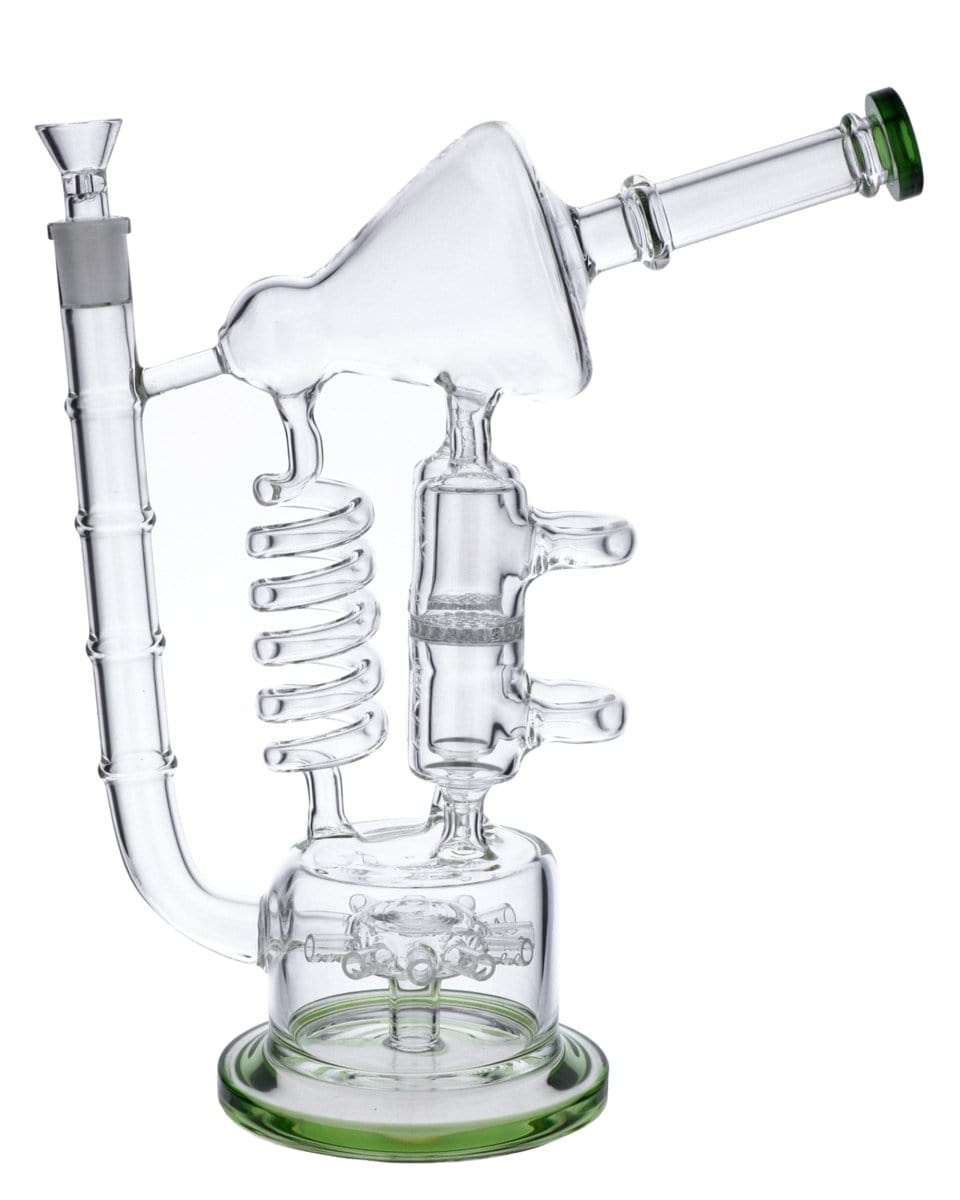 Honeycomb to Sprinkler Perc Chimera Bong