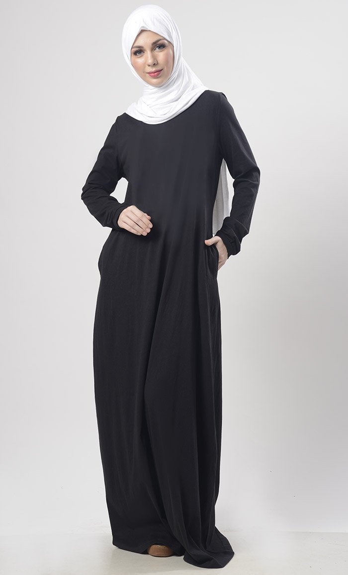 Warm Winter Jersey Abaya