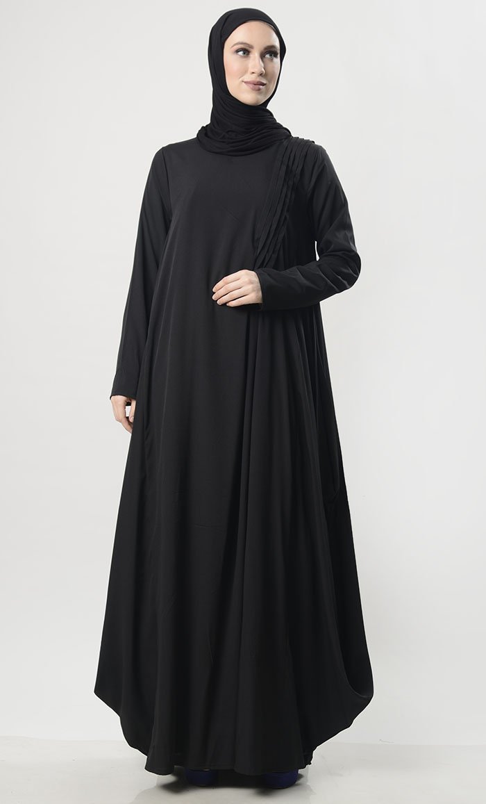 Loose Kaftan Style Arabic Abaya