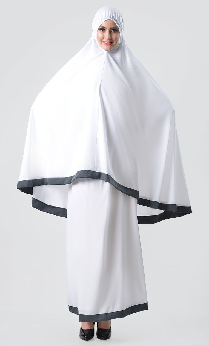 Women's Prayer Set - White