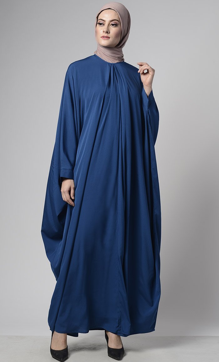 One-Piece Islamic Maxi Abaya Kaftan