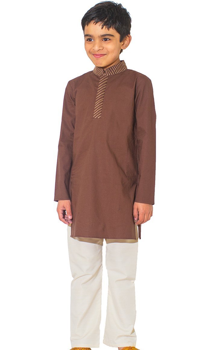 Mahmoud Cotton Boy's Kurta Set