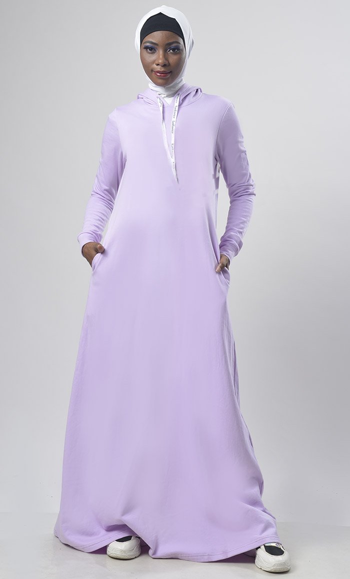 Hooded Fleece Comfort Abaya