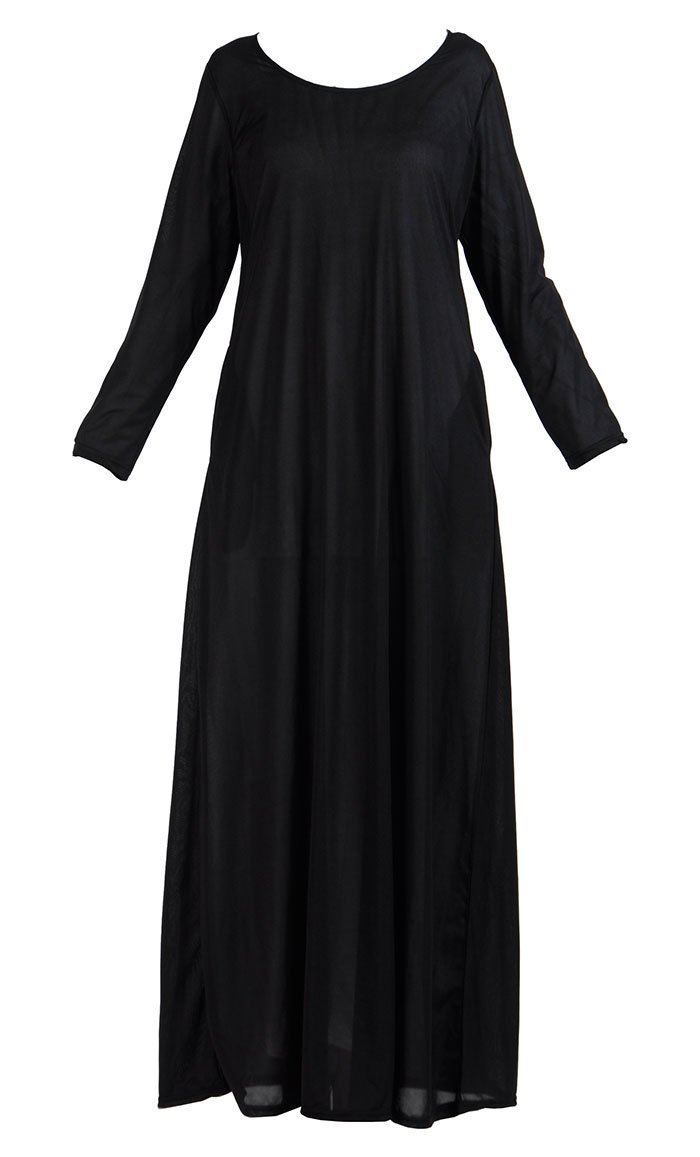 Full Sleeves And Full Length Under Dress Slip On Lining