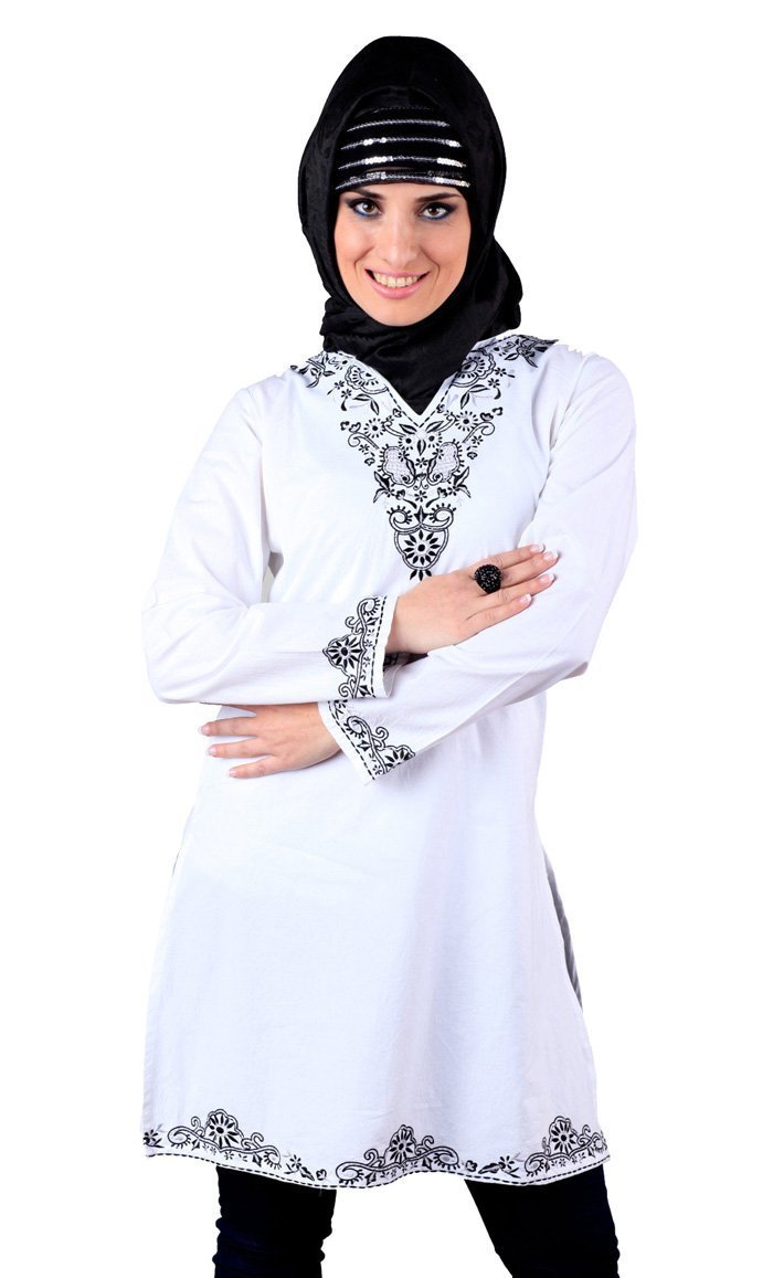 Shafa Cotton Tunic Kurti