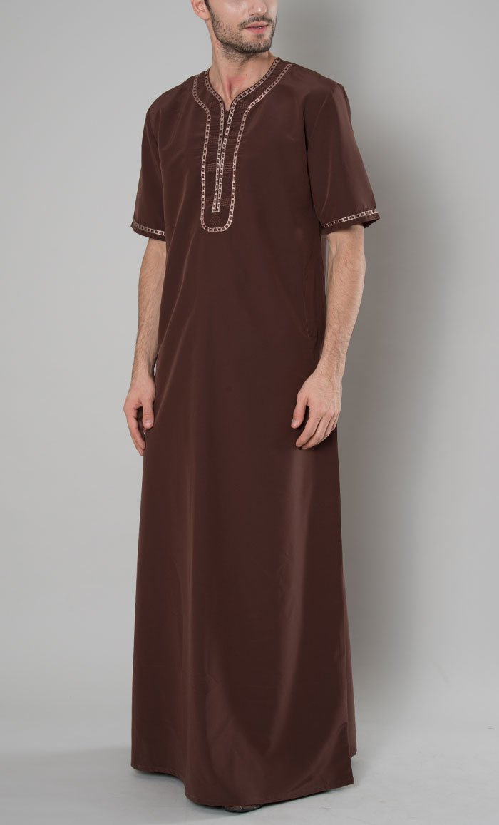 Men's Short Sleeve Jubba