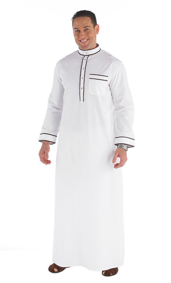 Arham Mens Jubba Dishdasha