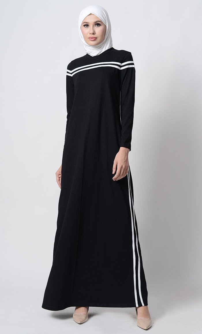 Basic Everyday Wear Abaya Dress