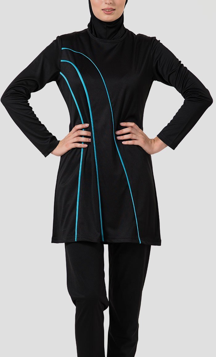 Tessa Burkini Modest Swimsuit - Final Sale