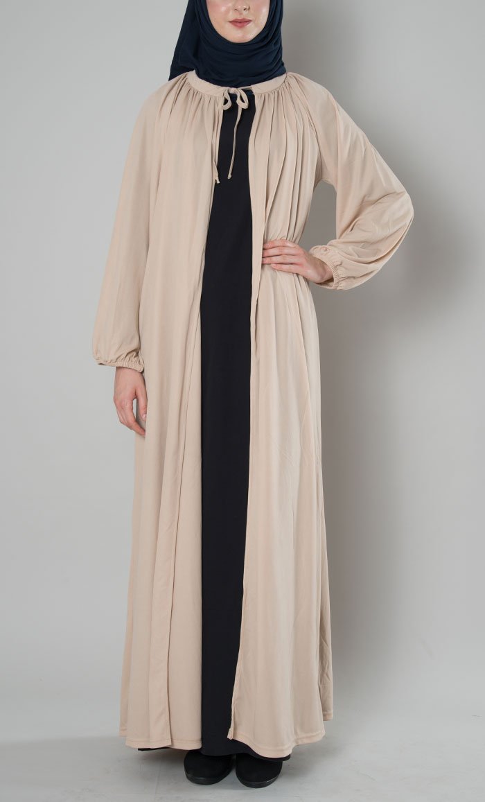 Cotton Jersey Long Duster