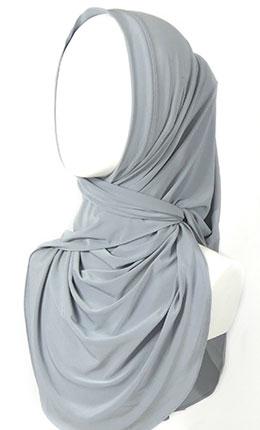 Convertible Wrap Hijab by The Hijab Lab-Without Ear Port - Final Sale Item