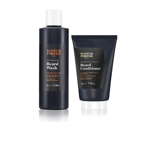 Beard Wash &and Leave-In Conditioner Bundle