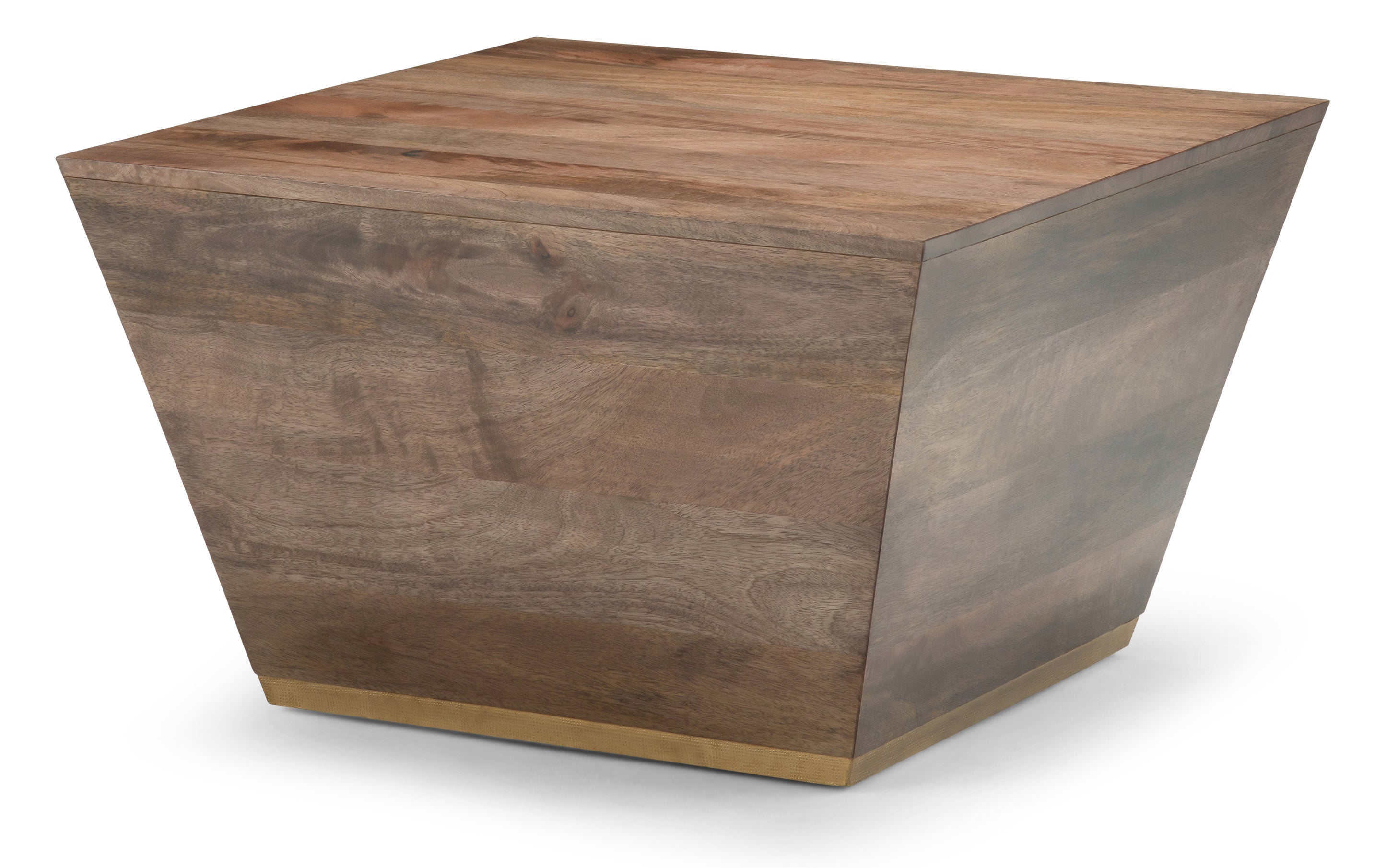 Abba Square Coffee Table in Mango