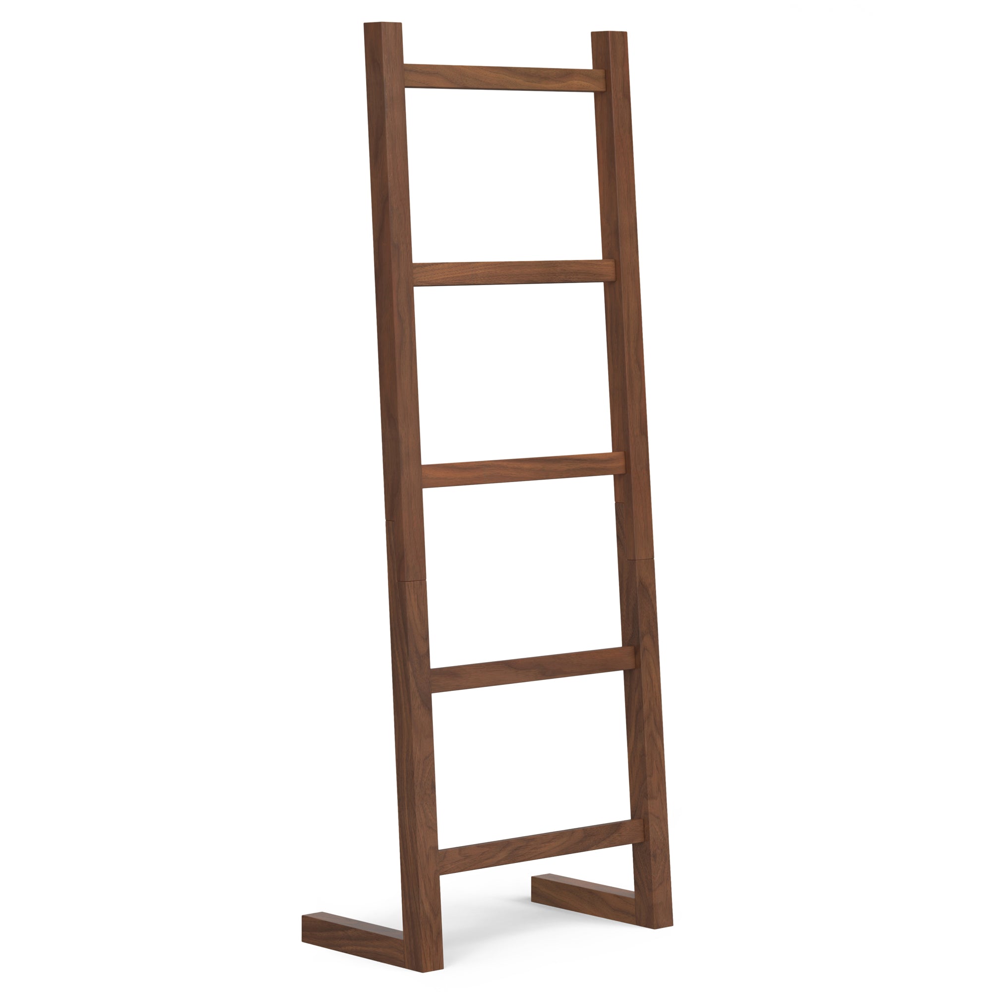 Bray Bath Towel and Blanket Ladder Shelf