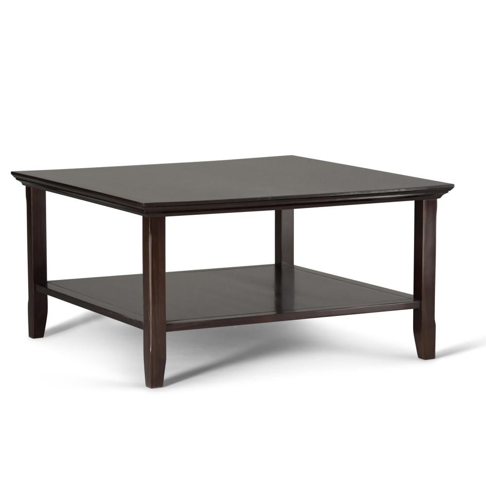 Acadian Coffee Table - Brunette Brown