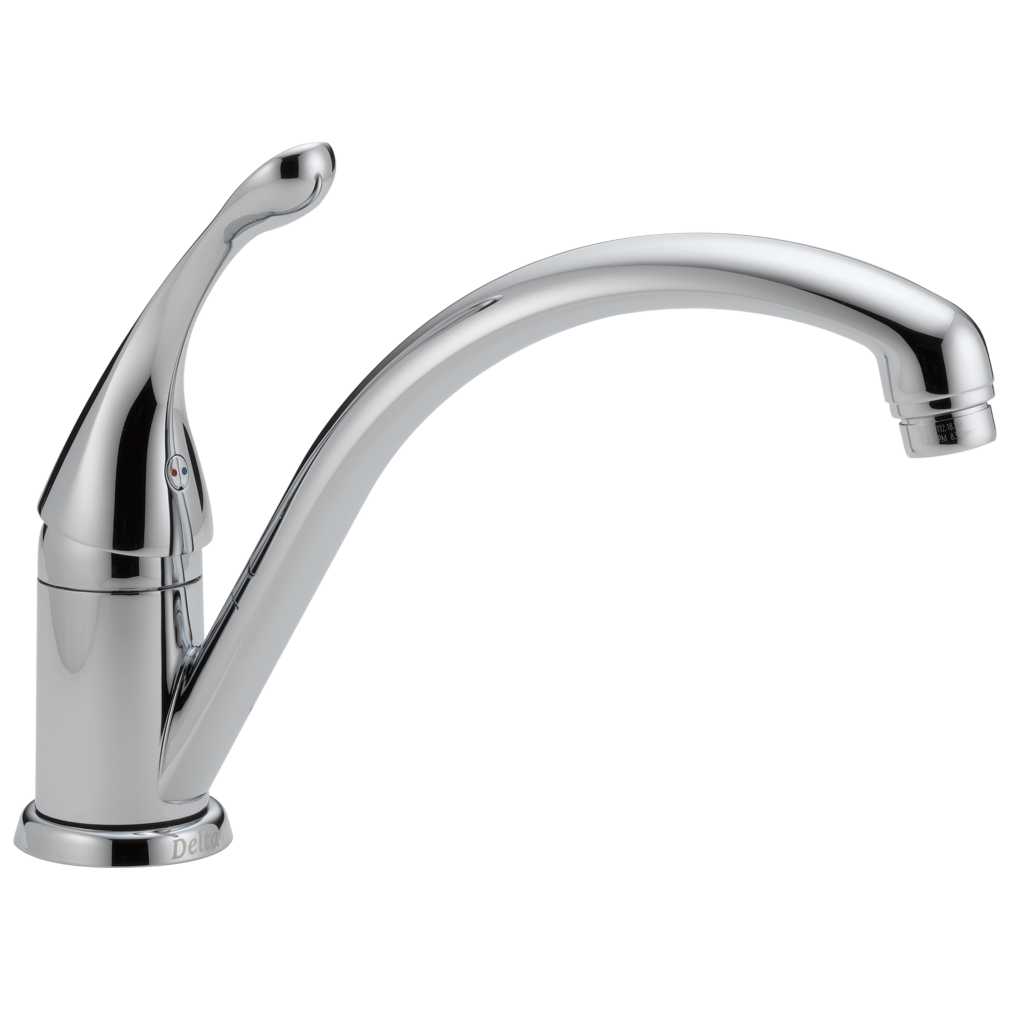 Delta Collins:141 Single Handle Kitchen Faucet