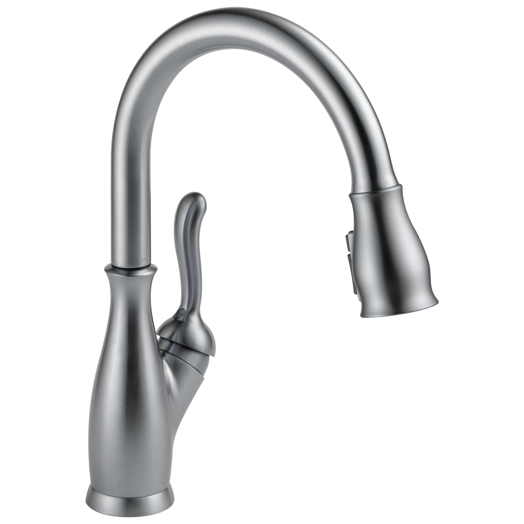 Delta Leland: Single Handle Pull-Down Kitchen Faucet with ShieldSpray Technology