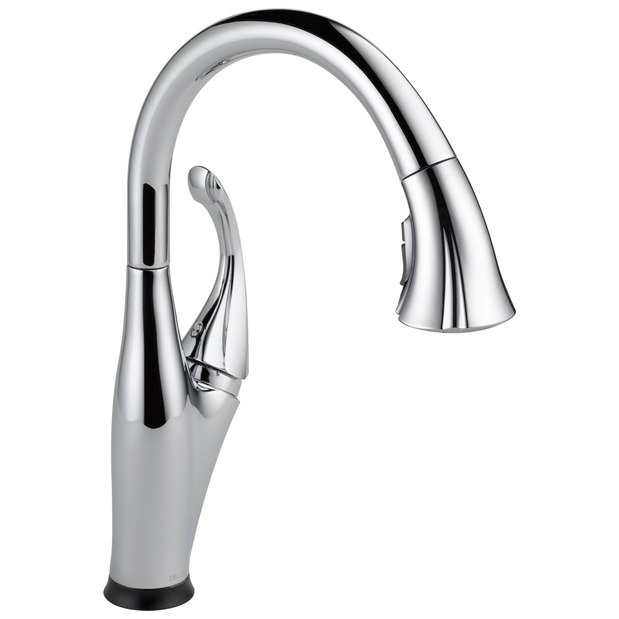 Delta 9192T-DST Addison Single Handle Pull-down Kitchen Faucet with Touch2o Technology