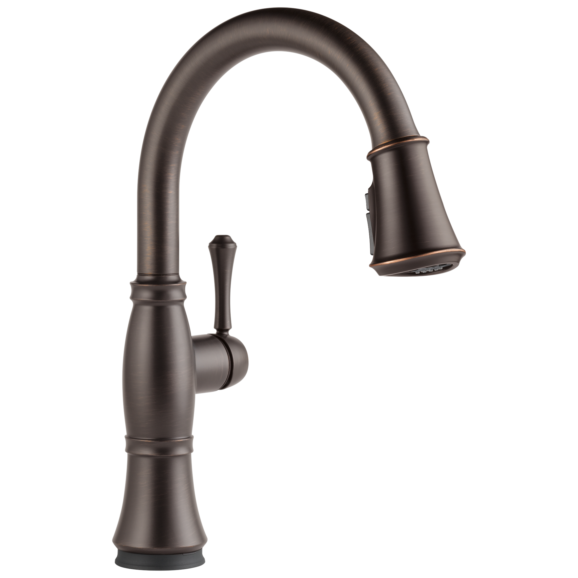 Delta Cassidy:9197T Single Handle Pull-Down Kitchen Faucet with Touch2O and ShieldSpray Technologies