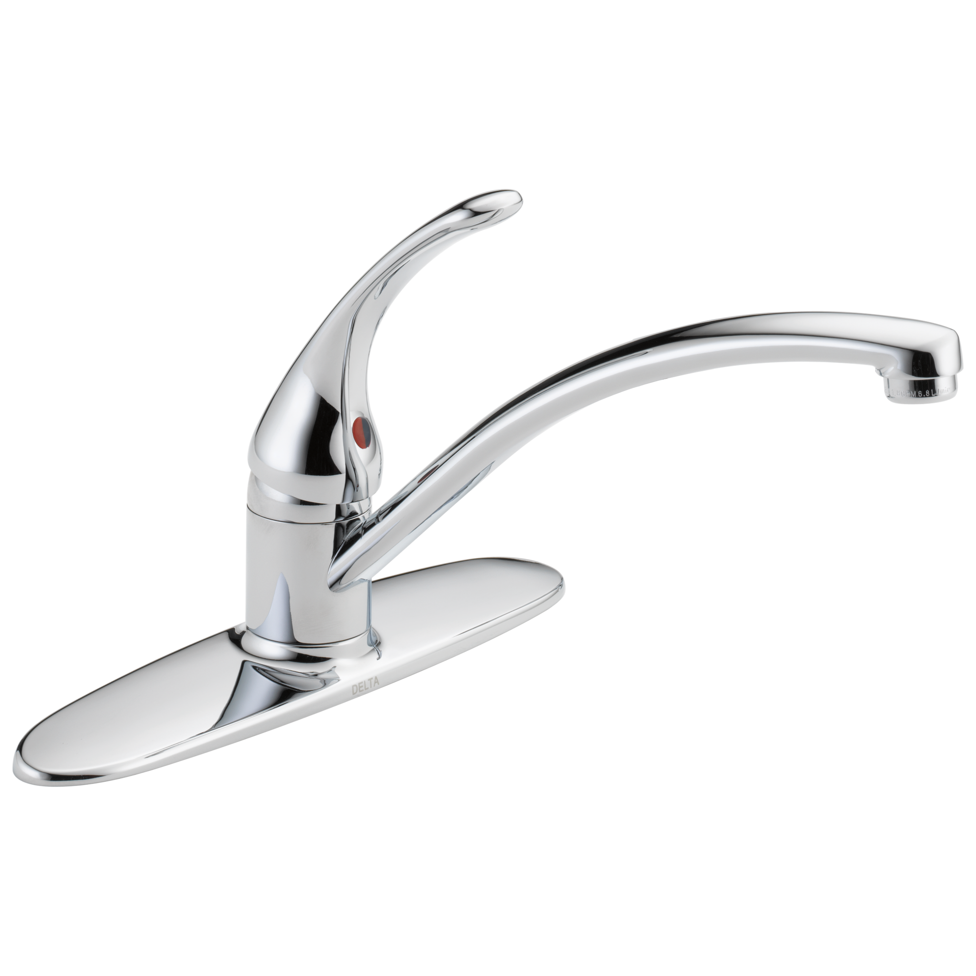 Delta Foundations:B1310LF Single Handle Kitchen Faucet