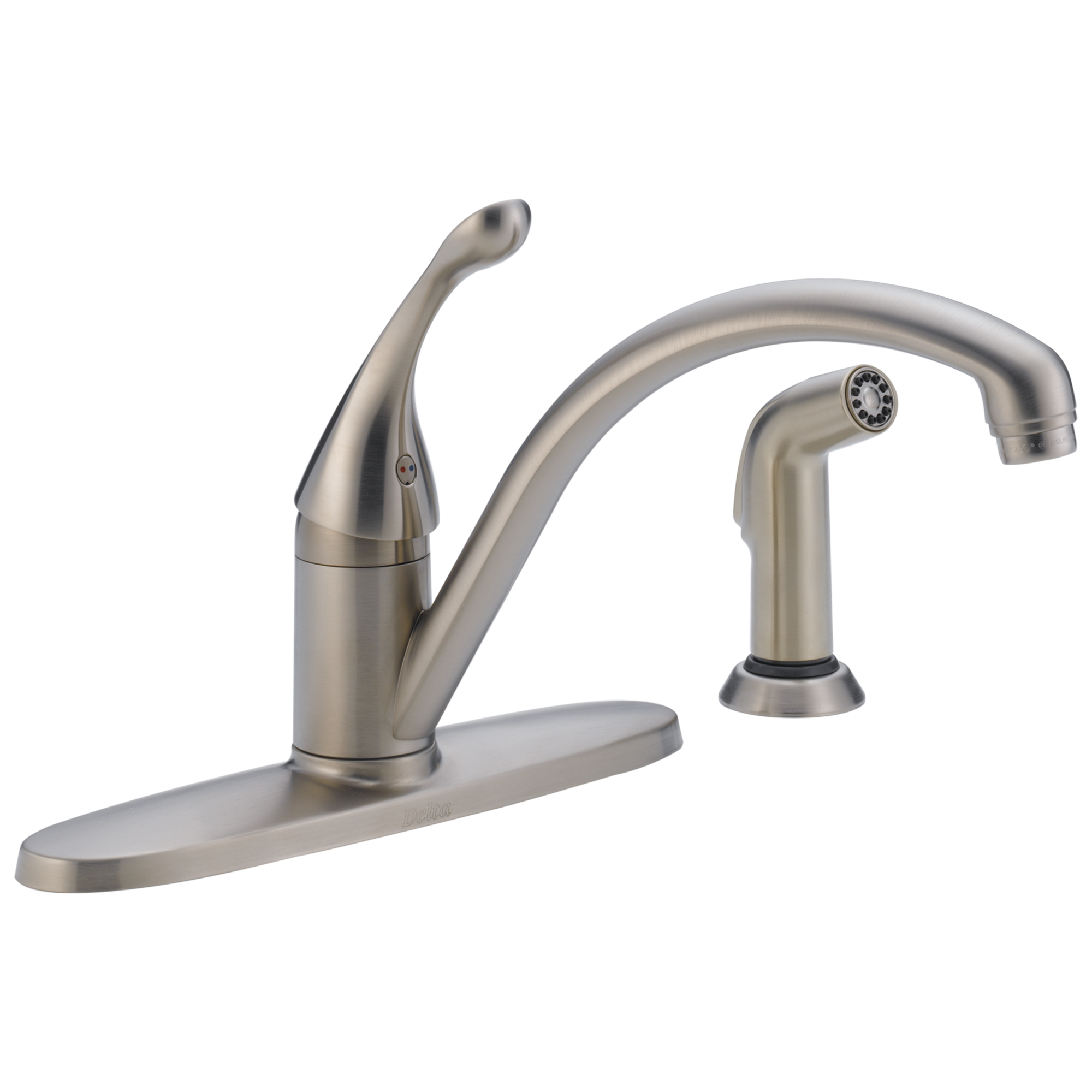 Delta Collins:440 Single Handle Kitchen Faucet with Spray