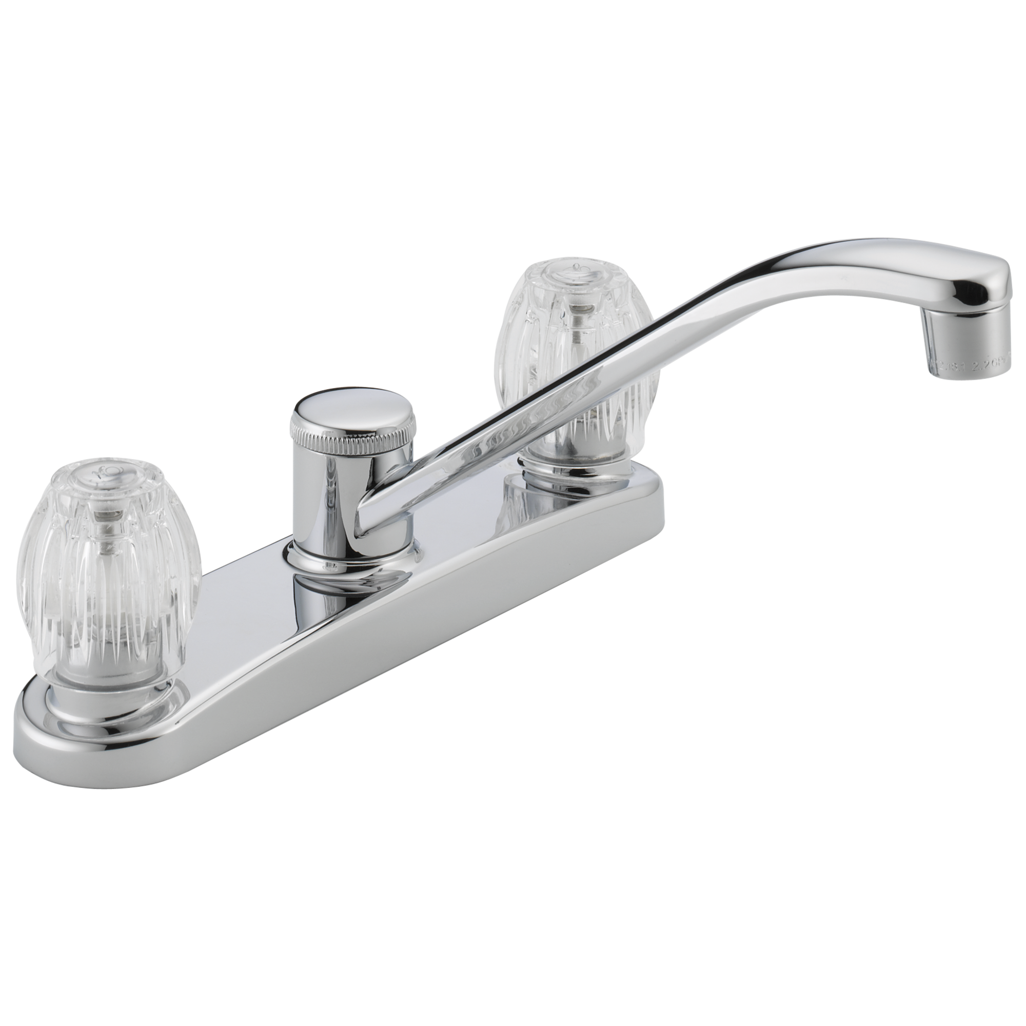 Delta Peerless Core:P220LF Two Handle Kitchen Faucet