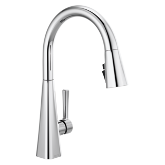 Delta Lenta: Single-Handle Pull-Down Kitchen Faucet