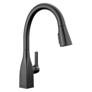 Delta Mateo: Single Handle Pull-Down Kitchen Faucet with Touch2O and ShieldSpray Technologies