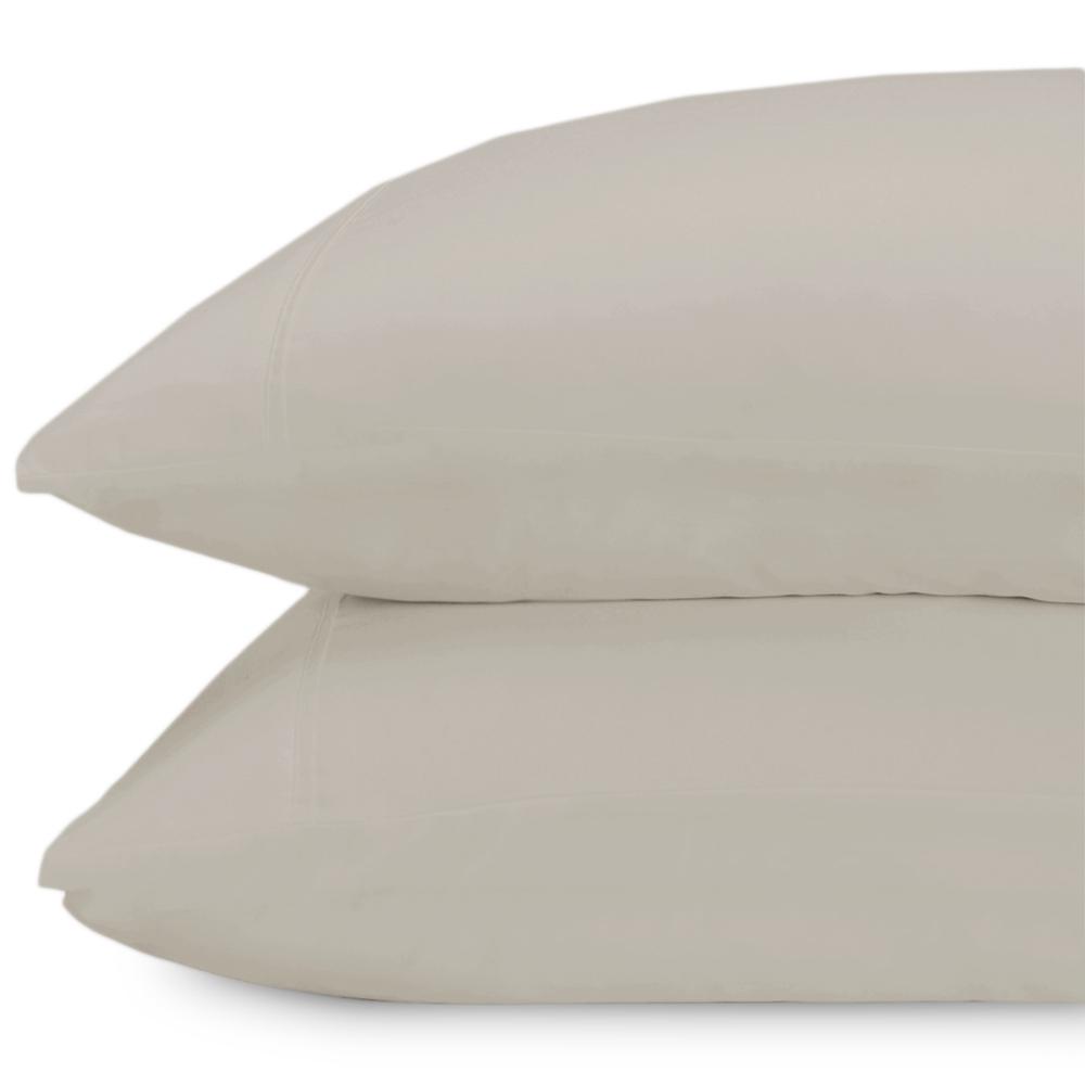 Lux 2 Piece Microfiber Pillowcase (Linen King)