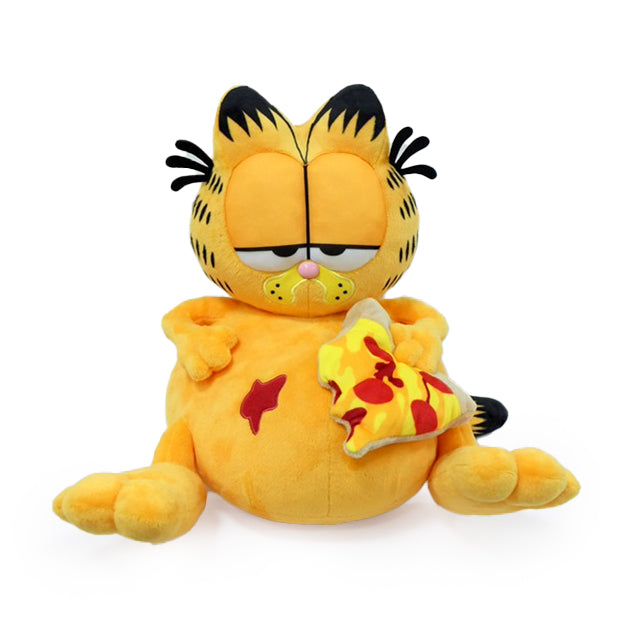 Garfield Overstuffed Pizza 13" Medium Plush by Kidrobot