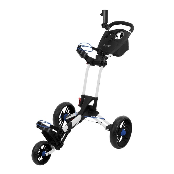 Bag Boy Golf Spartan XL Push Cart White/Cobalt