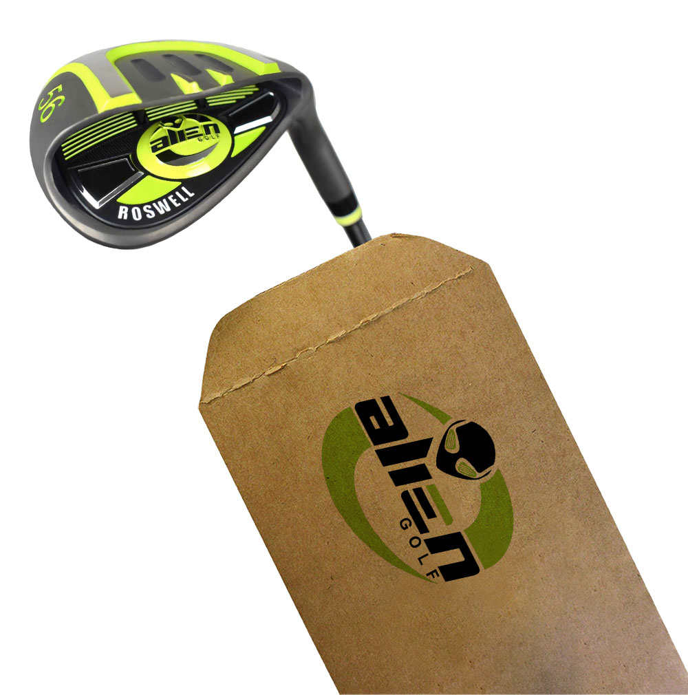 Alien Golf LH Roswell Wedge 56* [OPEN BOX] Left Handed