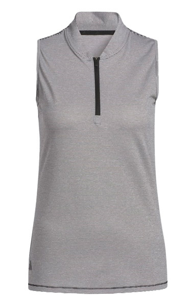 Adidas Golf Ladies Ottoman Sleeveless Polo