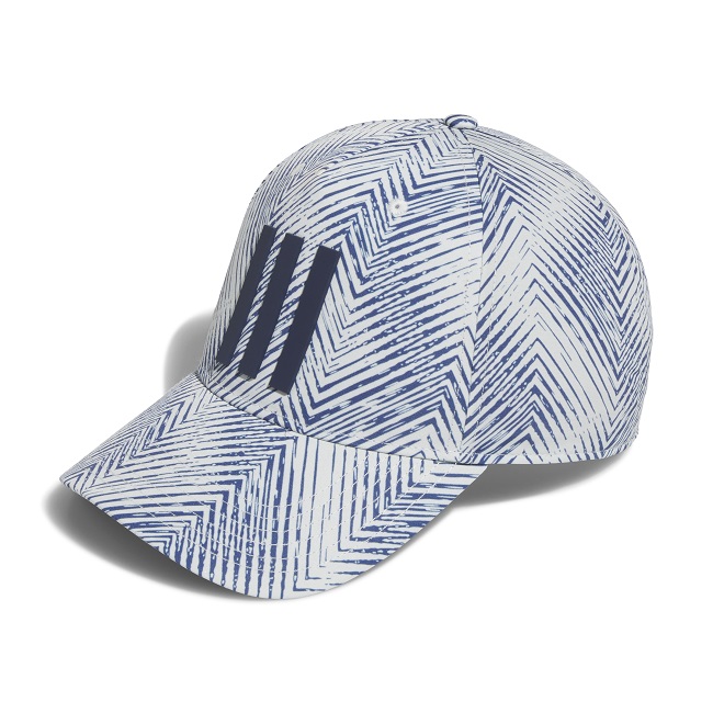 Adidas Golf Tour 3-Stripes Printed Hat Crystal Jade One Size