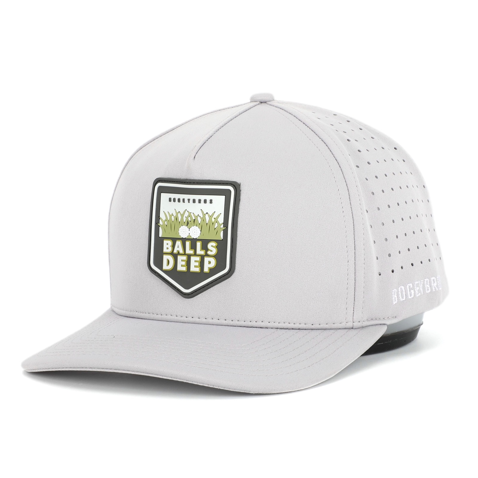 Bogey Bros Golf Balls Deep Performance Hat