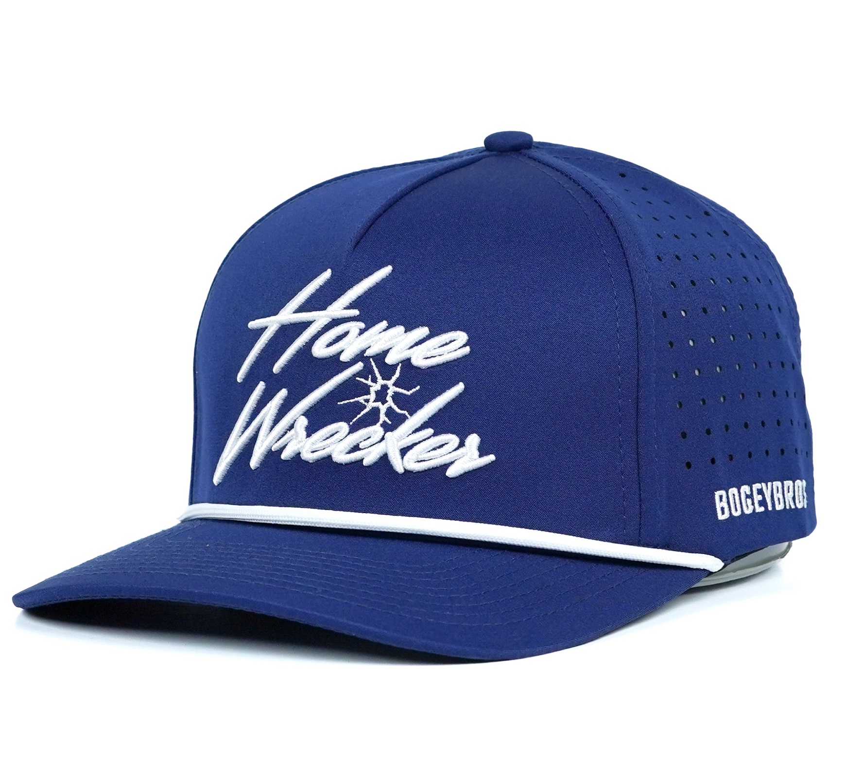 Bogey Bros Golf Home Wrecker Performance Rope Hat