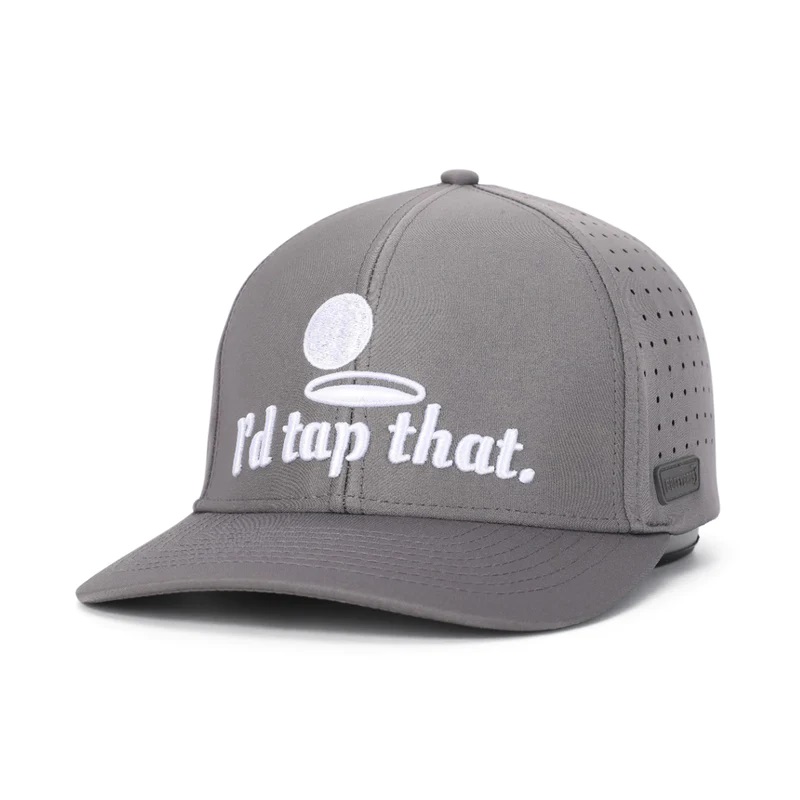 Bogey Bros Golf I'd Tap That Performance Fitted Hat Large/X-Large