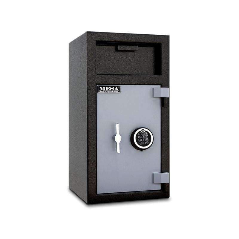 Mesa Safe Depository Safe with Electronic Lock - Internal Locking Compartment - 1.5 CF