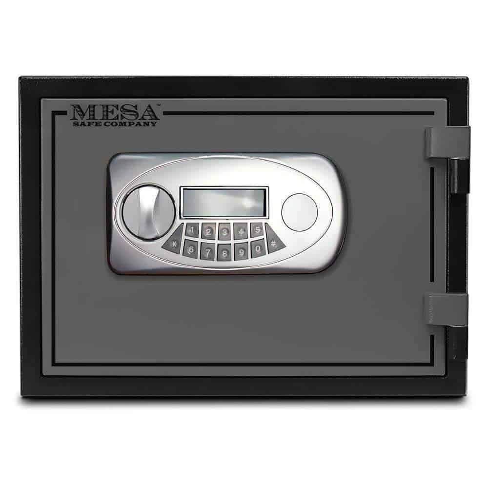 Mesa Safe U. L. All Steel Classified Fire Safe with Electronic Lock - 0.4 CF