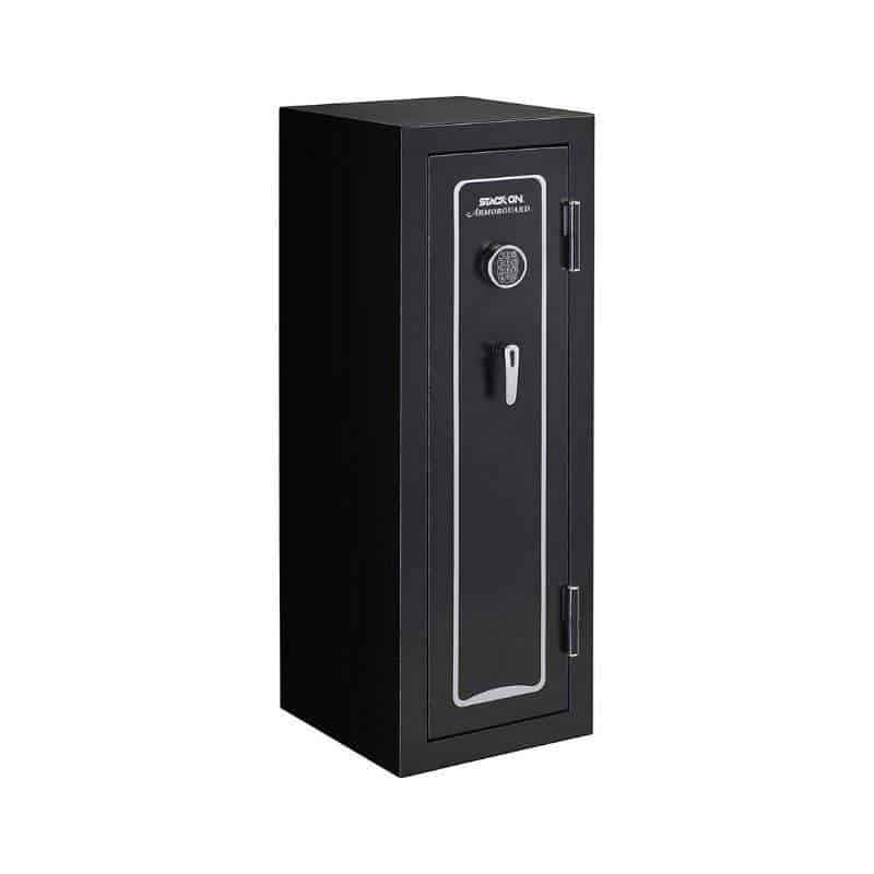 Stack-On Armorguard 18-Gun Safe with Electronic Lock - Black