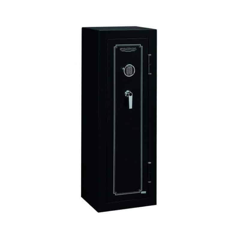 Stack-On 8-Gun Fire Resistant Safe with Electronic Lock - Matte Black