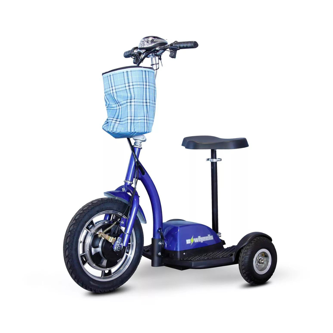 Ewheels EW-18 Stand and Ride Electric Recreational Scooters 3 Wheels