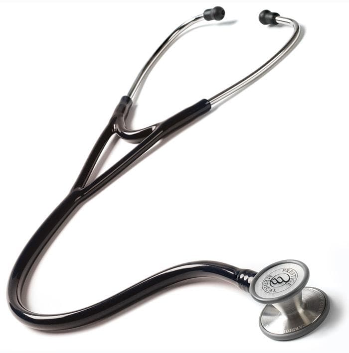 Prestige Medical Clinical Cardiology Stethoscope - Stainless Steel