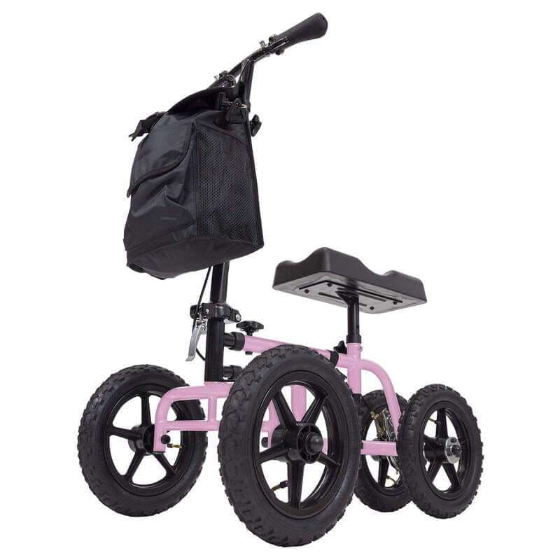 Vive Health All Terrain Knee Walker - XL 12 Pneumatic Tires