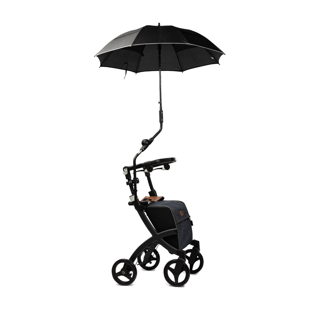 Rollz Umbrella & Holder For Rollz Flex Walker Rollator