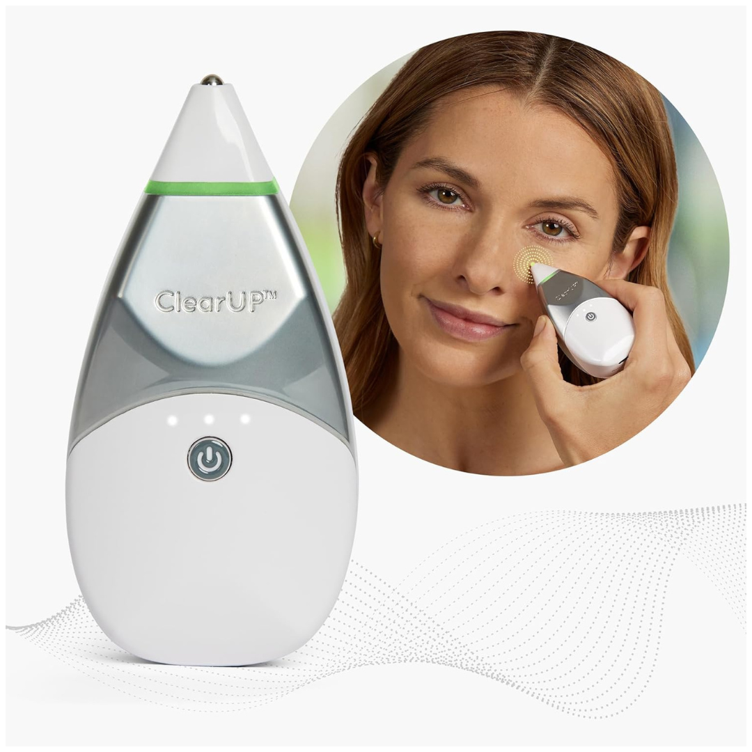 Tivic ClearUP 2.0 - Sinus Pain, Congestion, Nasal Relief - Bioelectronic Device for Symptoms caused by Allergy Cold & Flu