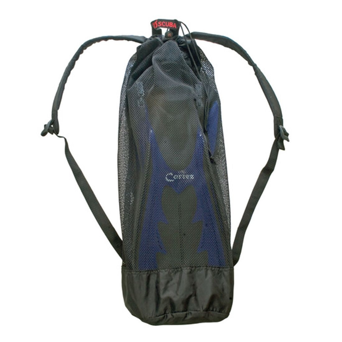 XS Scuba Mesh Fin Bag Snorkeling Backpack