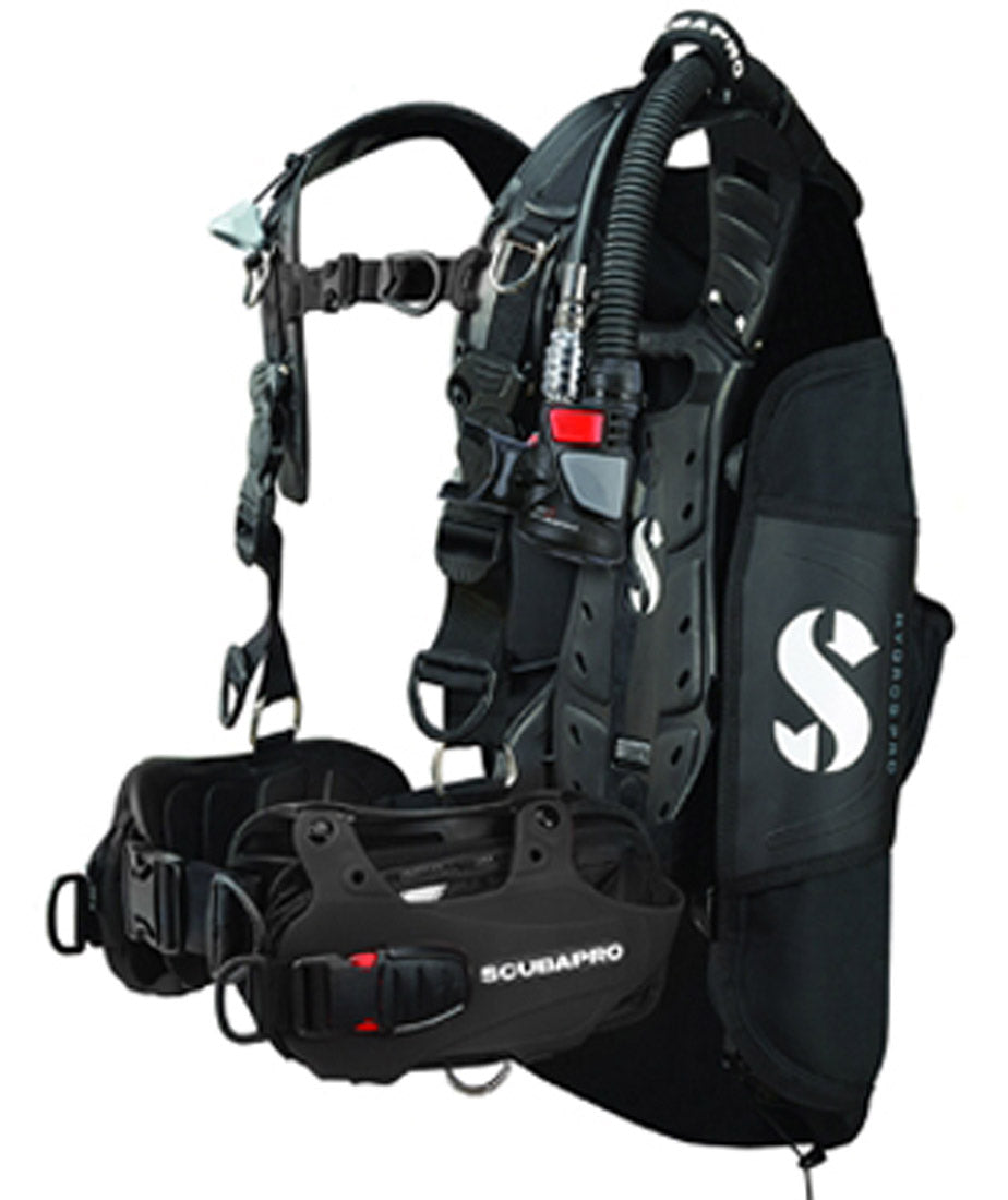 Scubapro Hydros Pro with Air2 Mens Scuba Diving BC/BCD Buoyancy Compensator